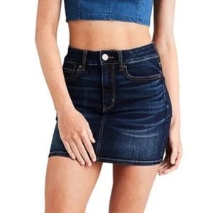 American Eagle Jean Skirt